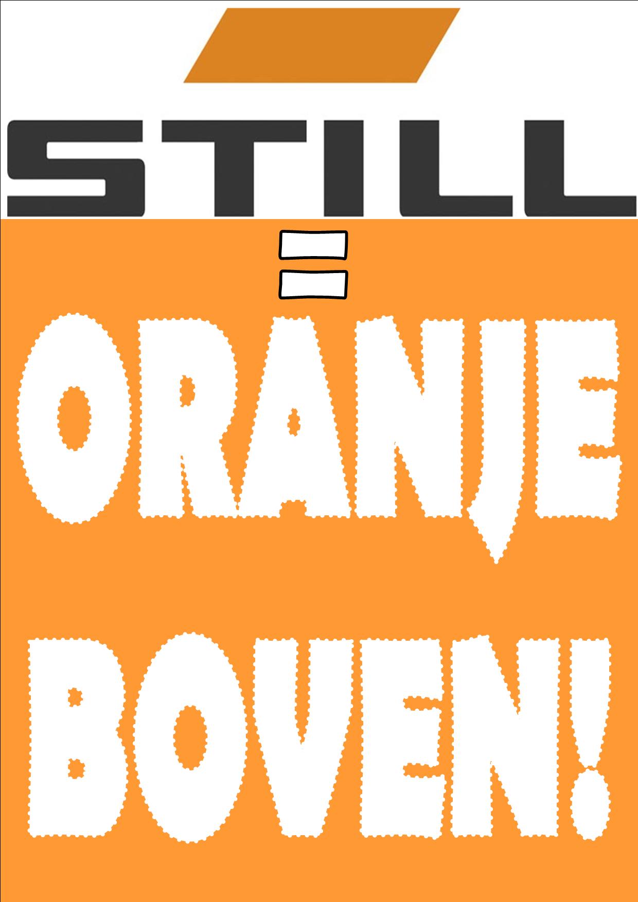 Oranje boven!